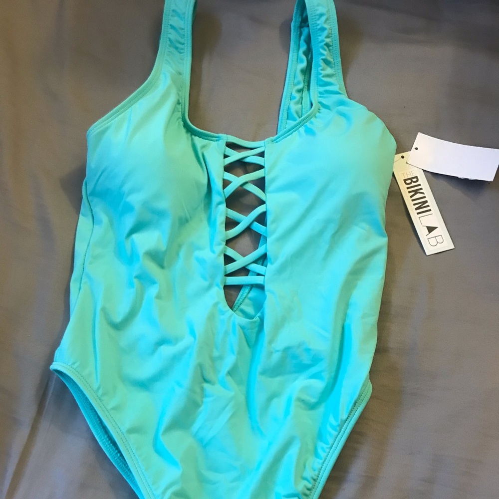 One piece bathing suit